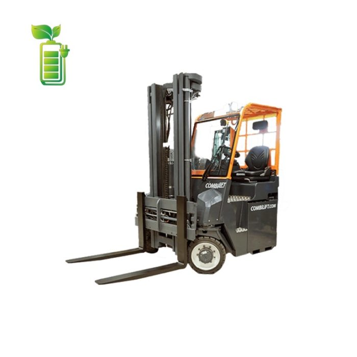 Electric forklift